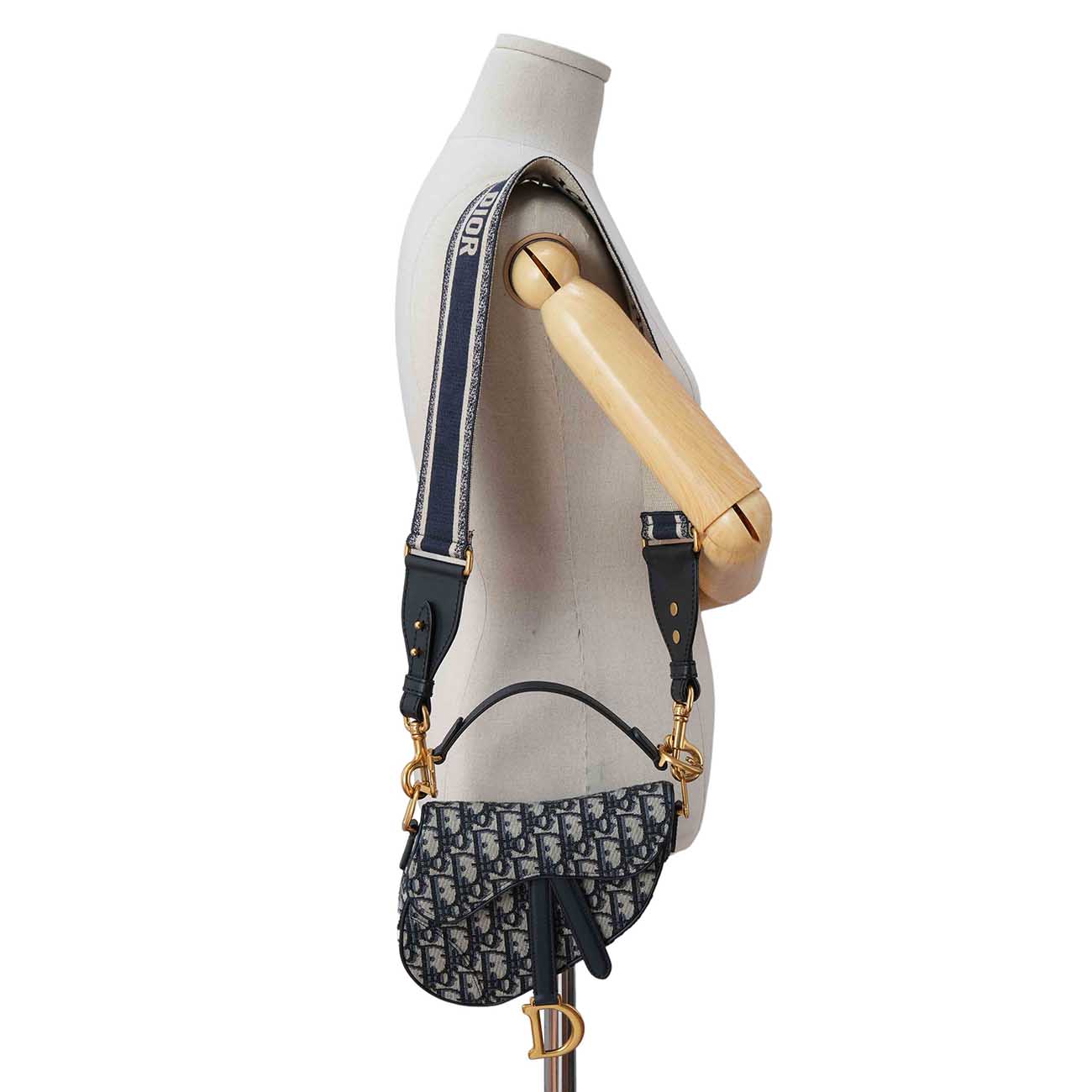 CHRISTIAN DIOR(USED)크리스찬디올 새들백 미니 & 스트랩